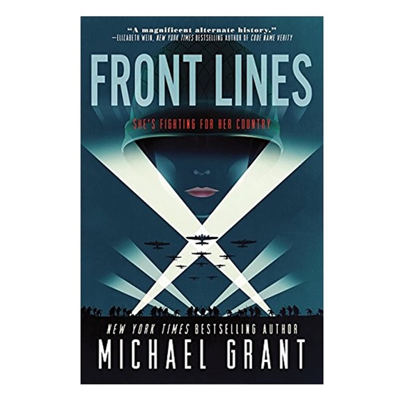 Front Lines by Michael Grant Paperback Book, Advance Reader’s Ed - FINAL PRICE - Picture 1 of 10